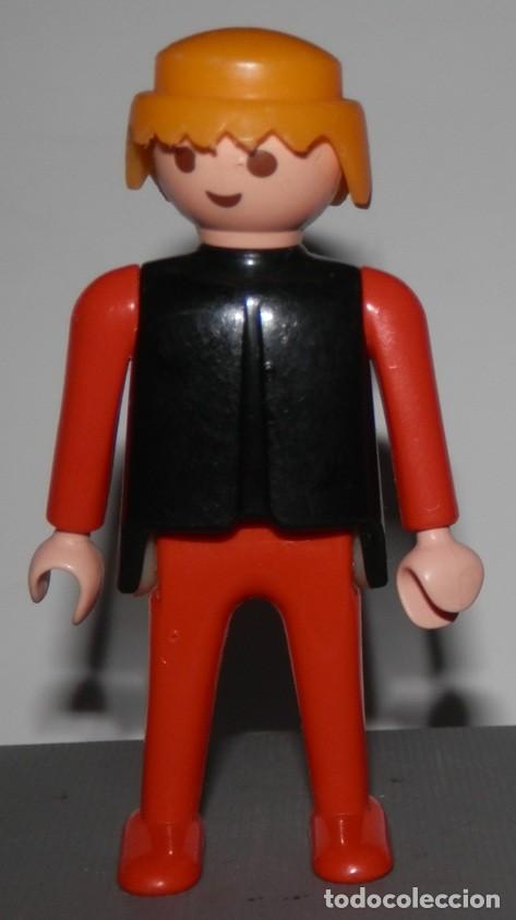 Playmobil: FIGURA PLAYMOBIL DEL A&Ntilde;O 1974
