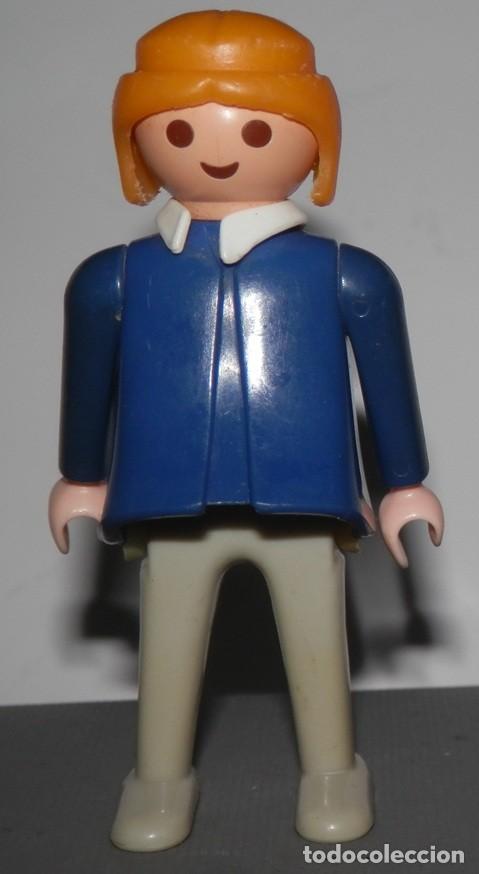 Playmobil: FIGURA PLAYMOBIL DEL A&Ntilde;O 1974