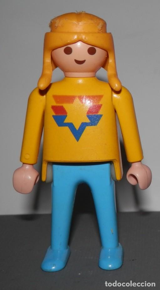 Playmobil: FIGURA PLAYMOBIL DEL A&Ntilde;O 1974