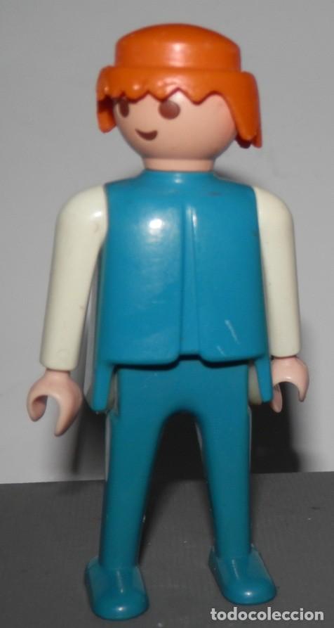 Playmobil: FIGURA PLAYMOBIL DEL A&Ntilde;O 1974