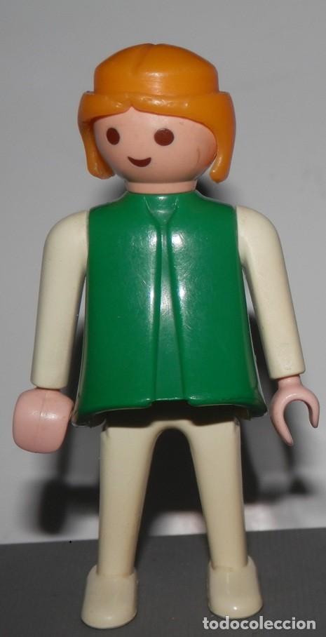 Playmobil: FIGURA PLAYMOBIL DEL A&Ntilde;O 1974