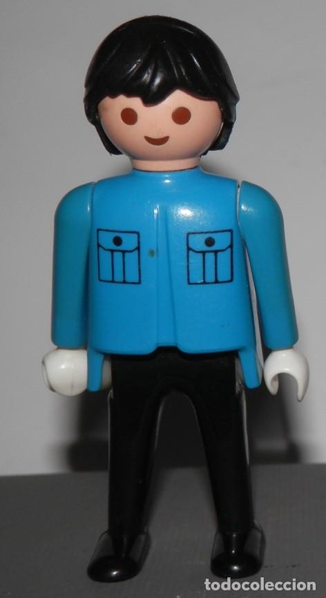 Playmobil: FIGURA PLAYMOBIL DEL A&Ntilde;O 1974