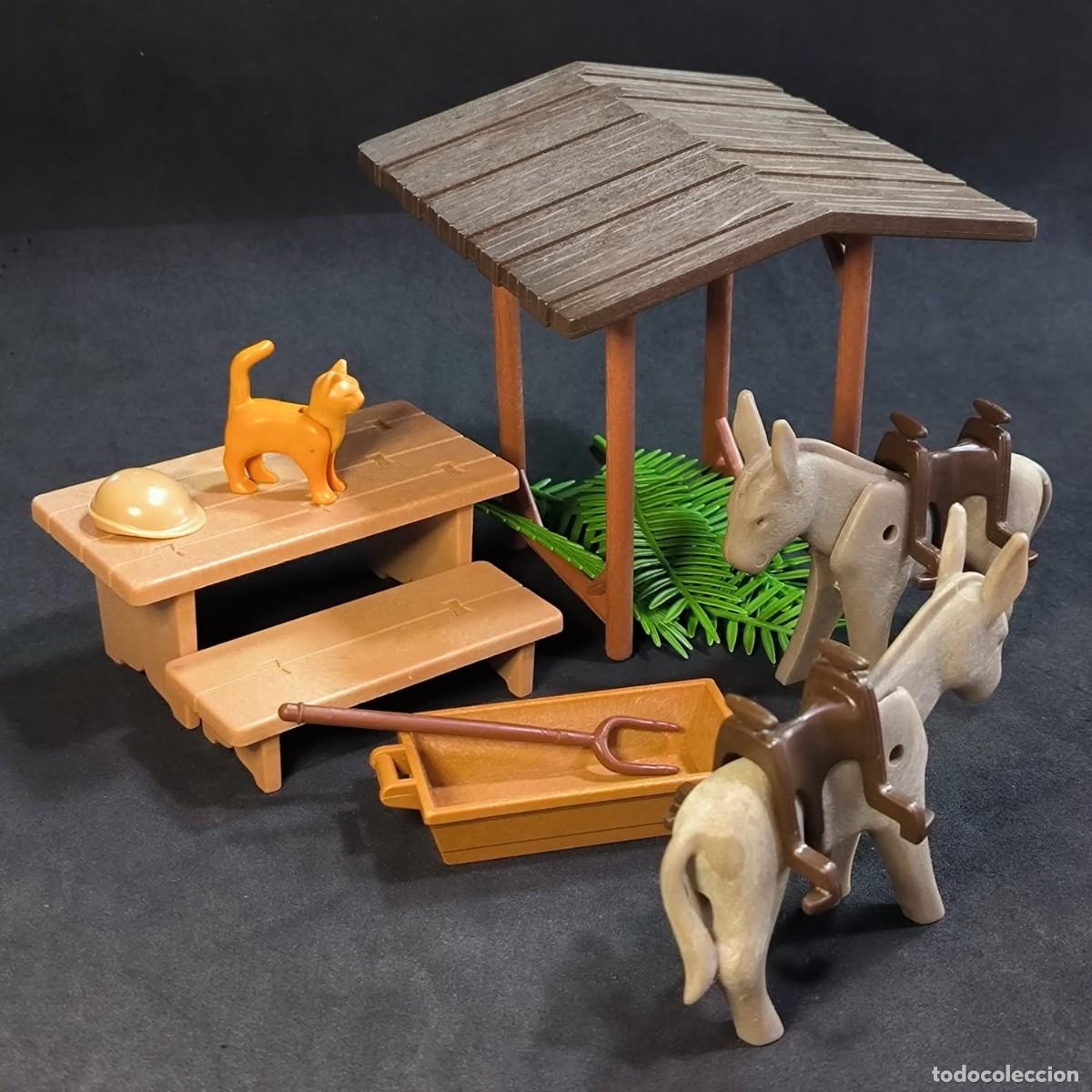 Playmobil: Playmobil accesorios de granja con animales ☼