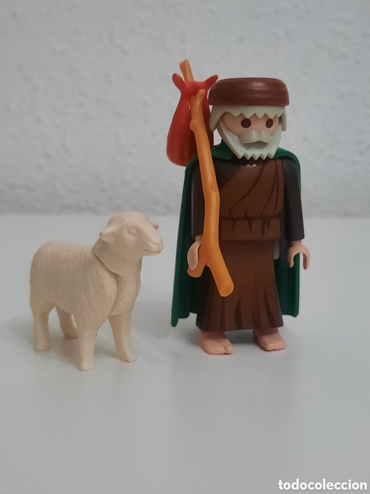 Playmobil: Playmobil Pastor Con Oveja Bel&eacute;n Pesebre