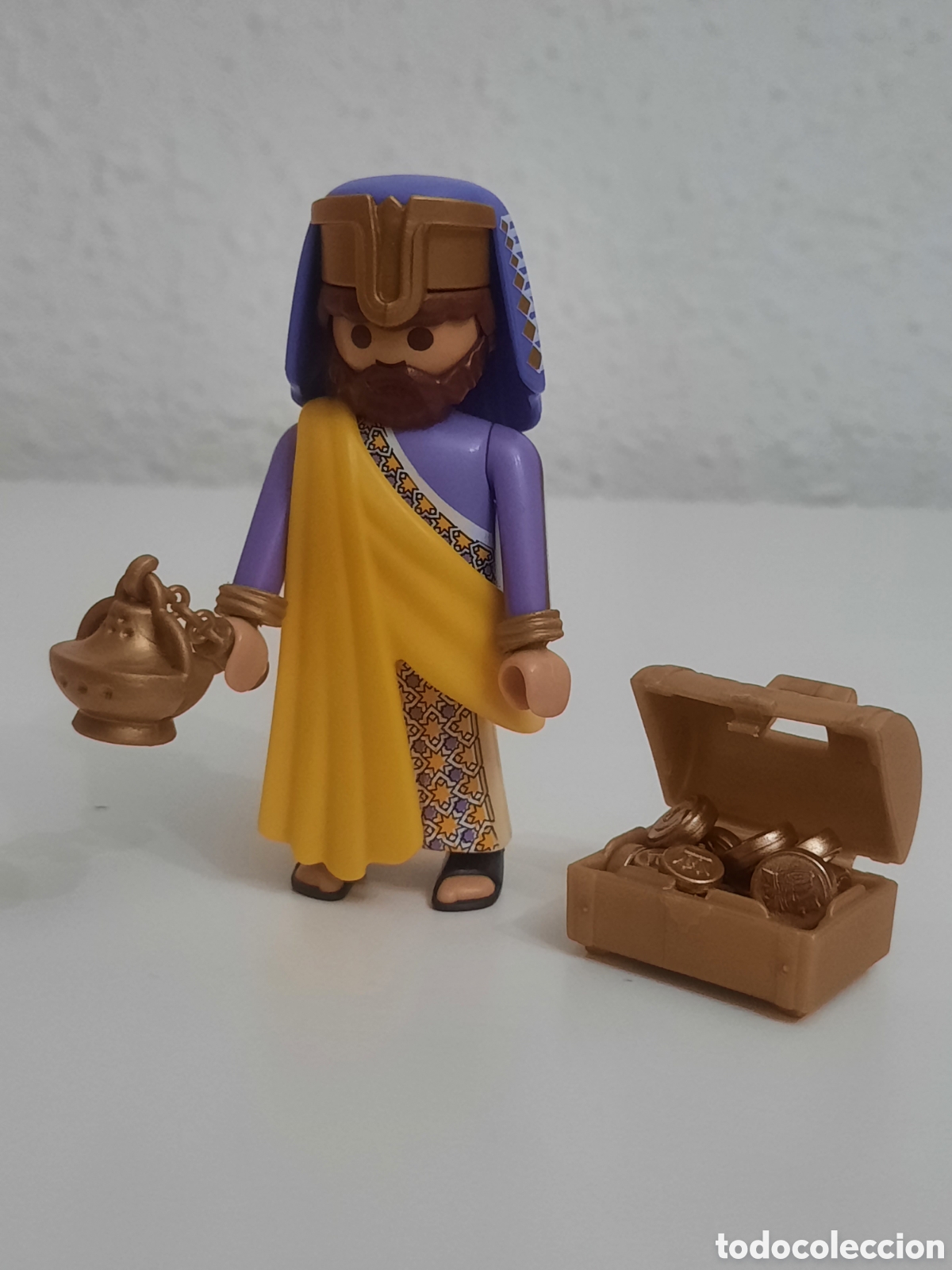 Playmobil: Playmobil Rey Mago Bel&eacute;n Nacimiento