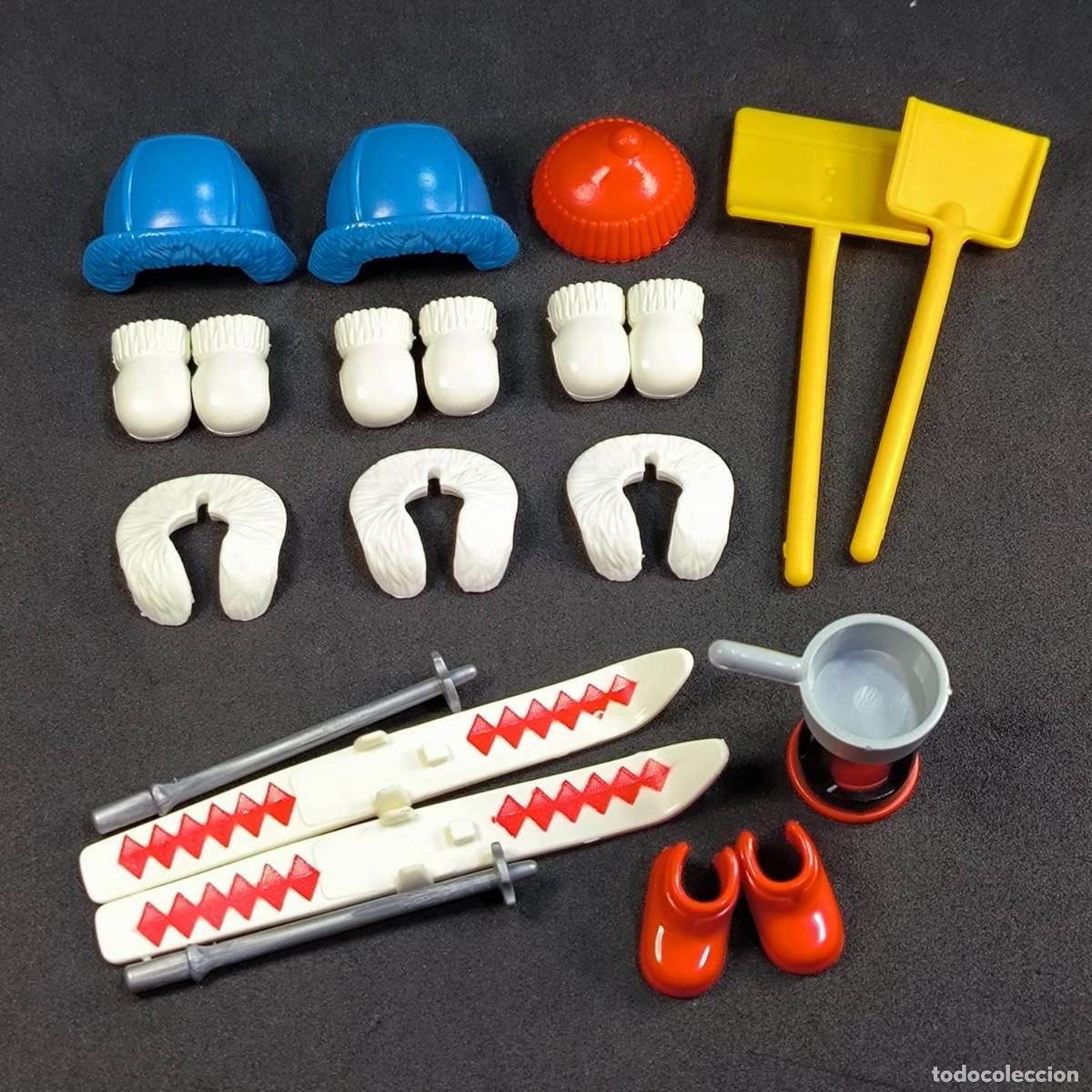 Playmobil: Playmobil accesorios de invierno ☼