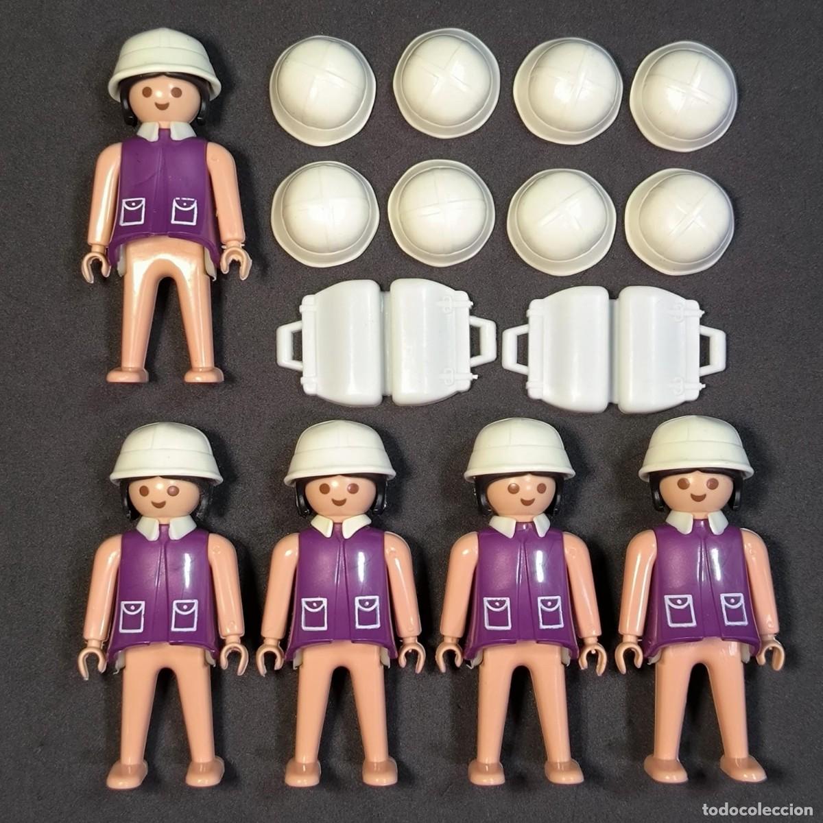 Playmobil: Playmobil 5 mujeres Antex con accesorios ☼