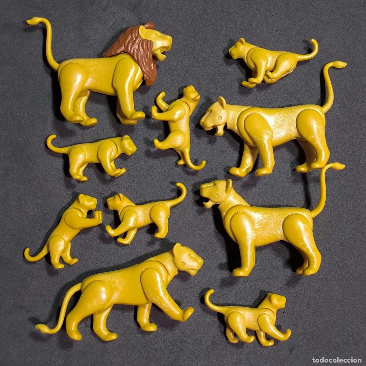 Playmobil: Playmobil familia leones ☼