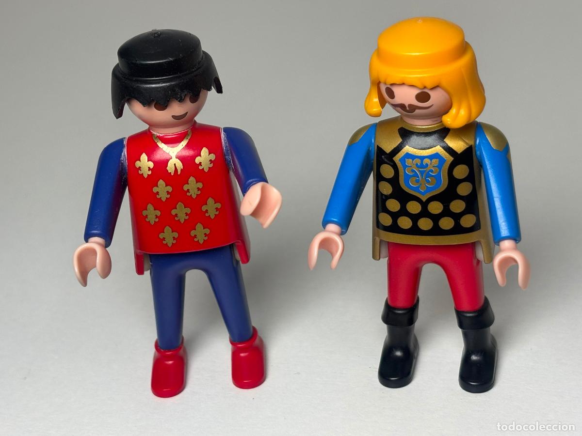 Playmobil: Playmobil figura rey medieval