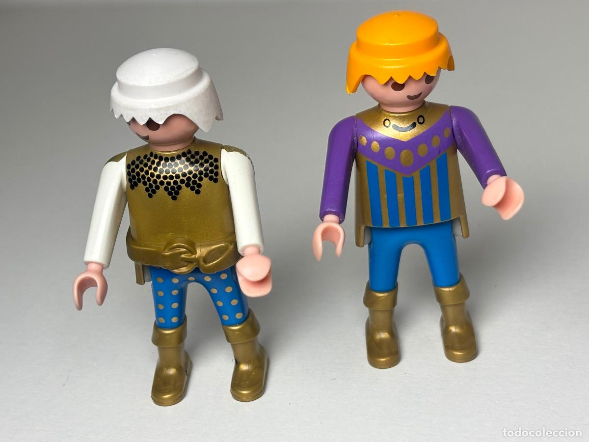 Playmobil: Playmobil figura rey medieval
