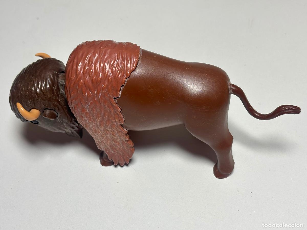 Playmobil: Playmobil bisonte indio oeste
