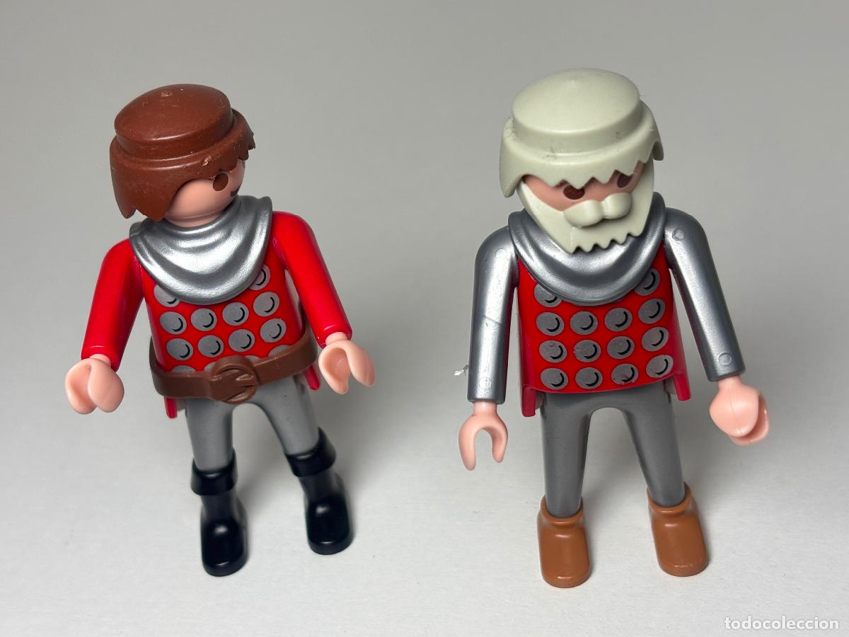 Playmobil: Playmobil lote figura soldado medieval