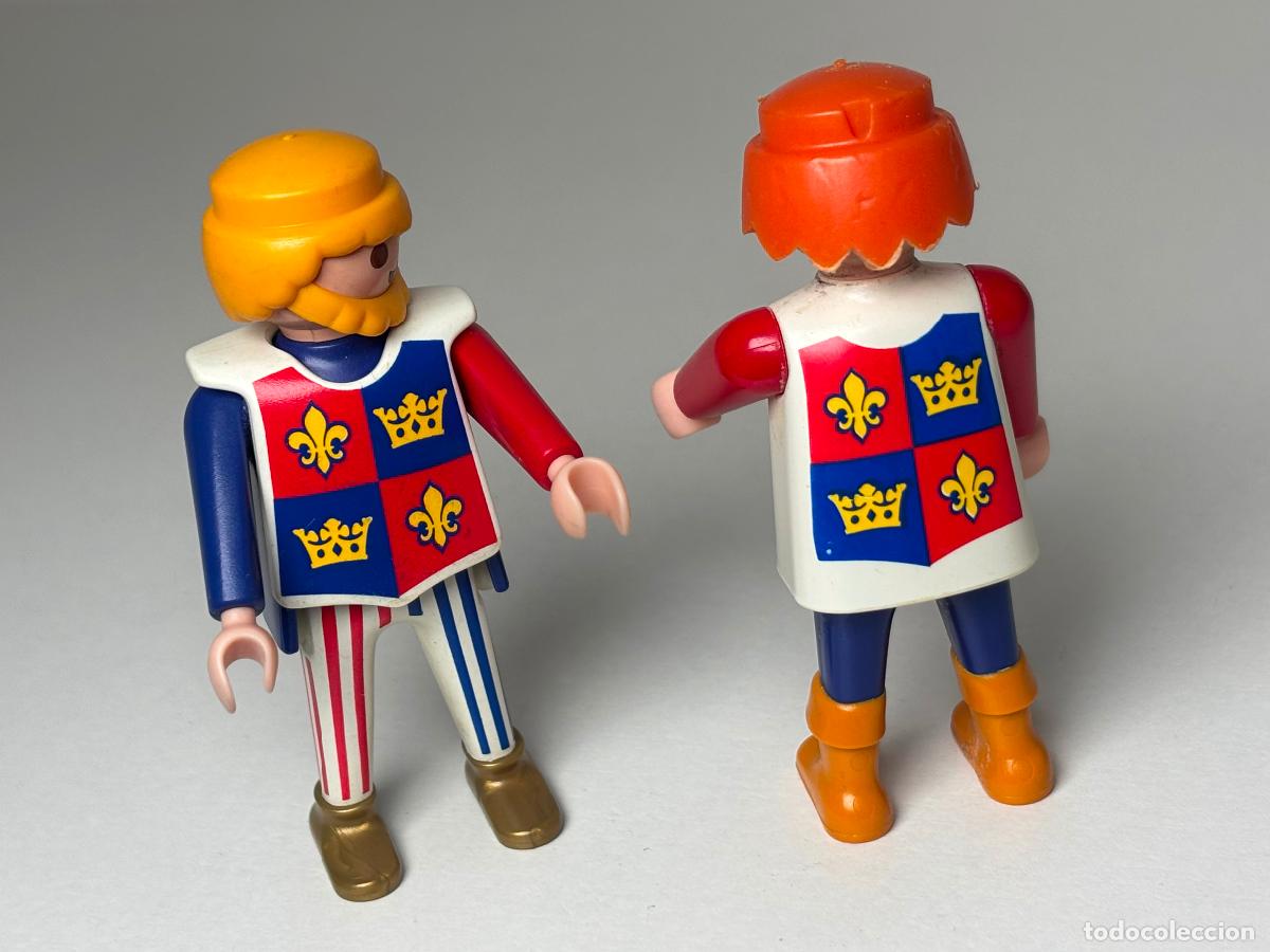 Playmobil: Playmobil lote figura soldado medieval