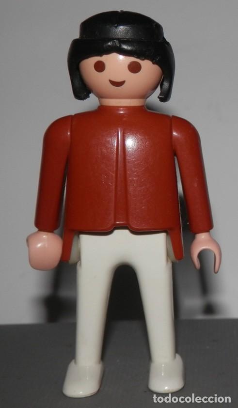 Playmobil: FIGURA PLAYMOBIL DEL A&Ntilde;O 1974