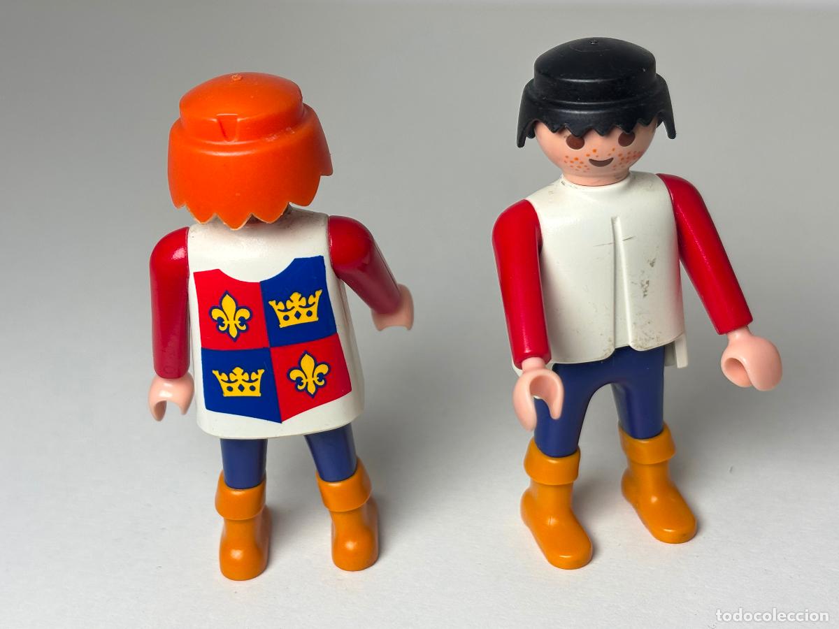 Playmobil: Playmobil lote figura soldado medieval