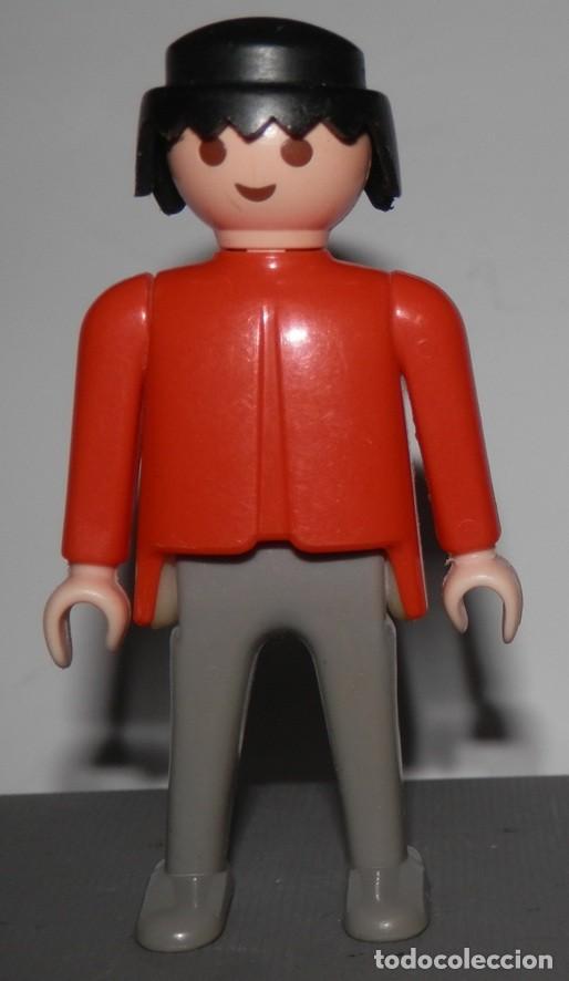 Playmobil: FIGURA PLAYMOBIL DEL A&Ntilde;O 1974