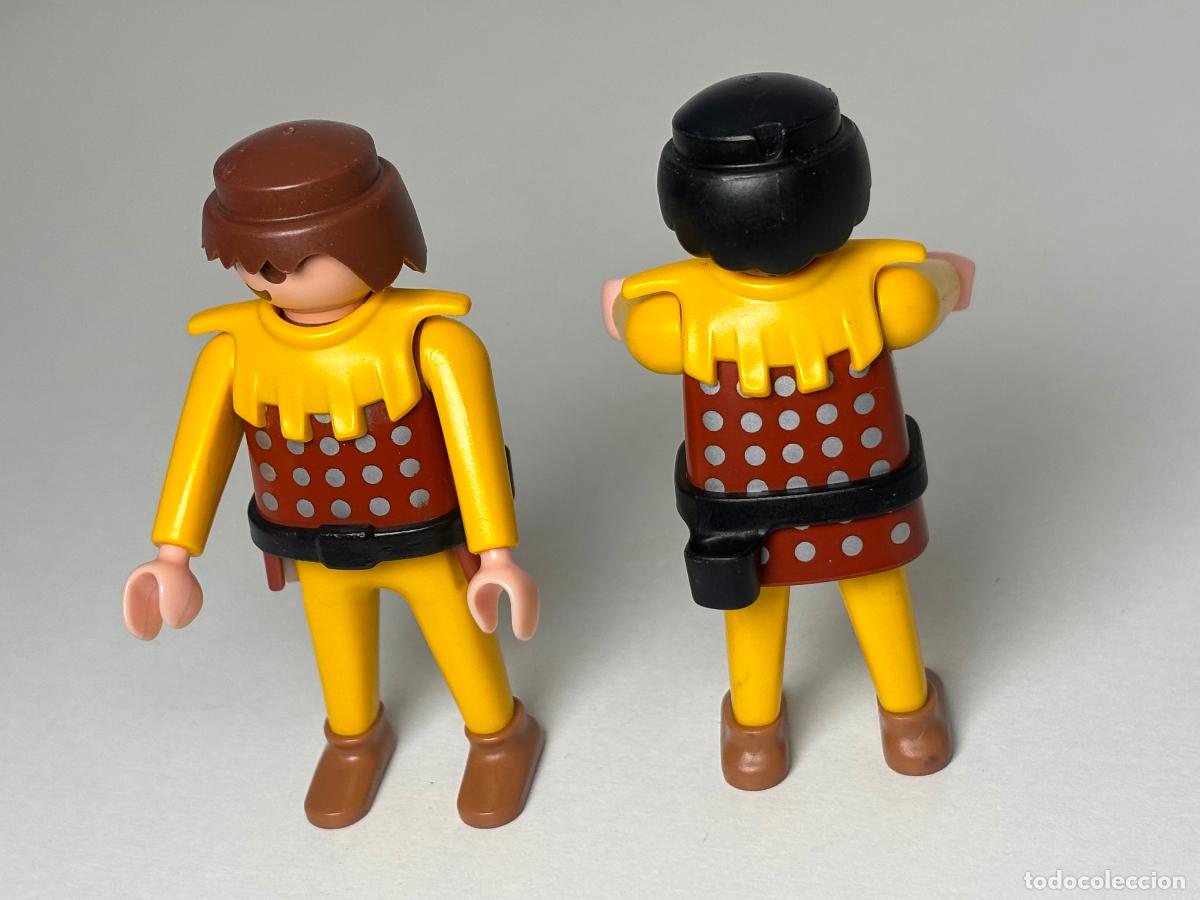 Playmobil: Playmobil lote soldado catapulta medieval