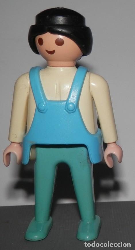 Playmobil: FIGURA PLAYMOBIL DEL A&Ntilde;O 1974
