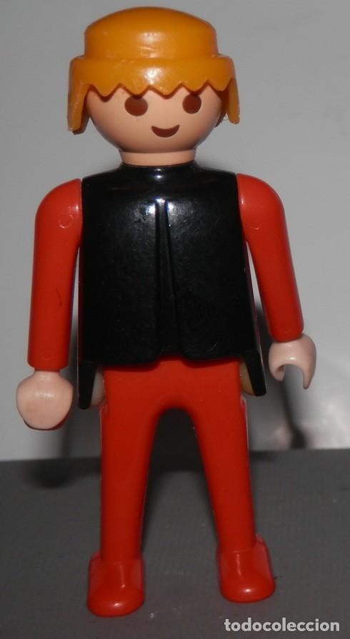 Playmobil: FIGURA PLAYMOBIL DEL A&Ntilde;O 1974