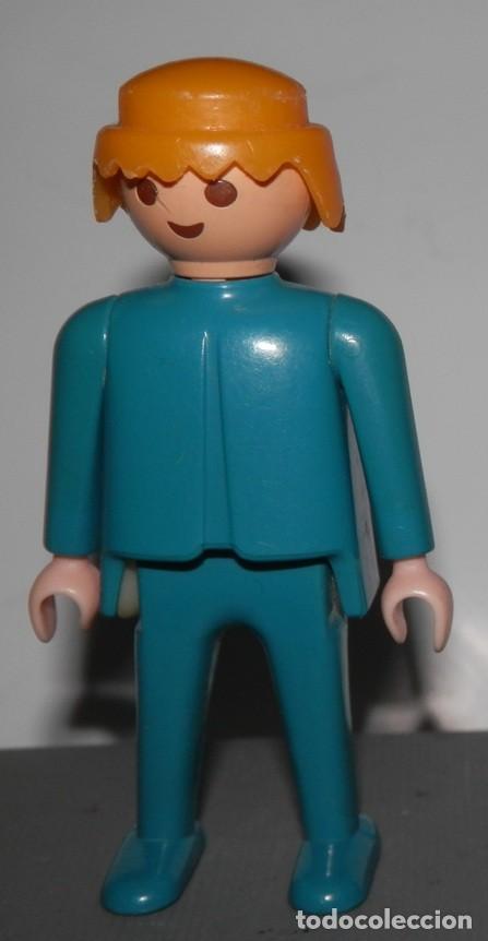 Playmobil: FIGURA PLAYMOBIL DEL A&Ntilde;O 1974