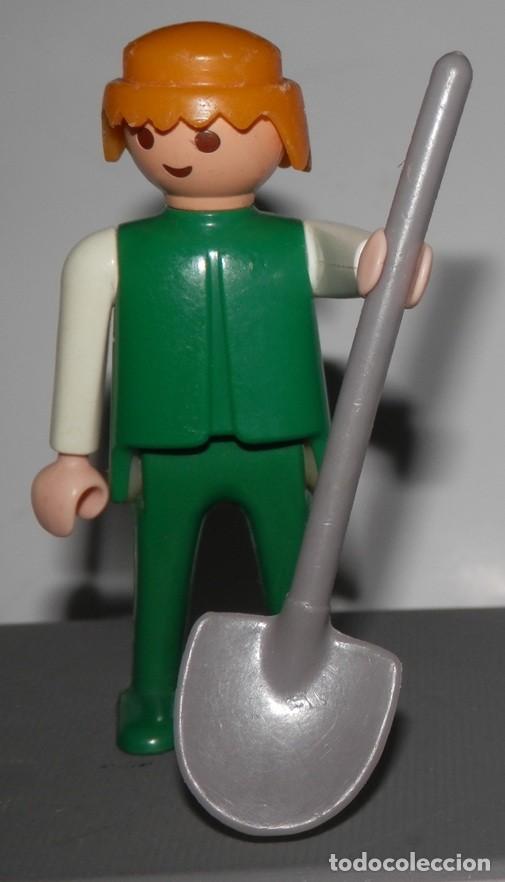Playmobil: FIGURA PLAYMOBIL DEL A&Ntilde;O 1974