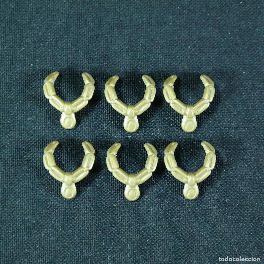 Playmobil: Playmobil seis collares dorados ☼