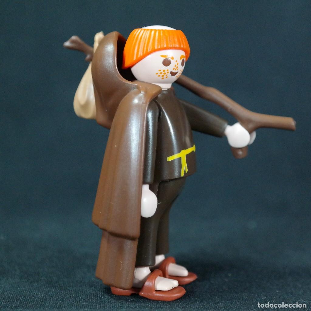 Playmobil: Playmobil monje pelirojo ☼