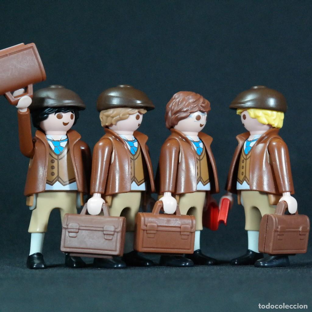 Playmobil: Playmobil 4 estudiantes de universidad victorianos ☼