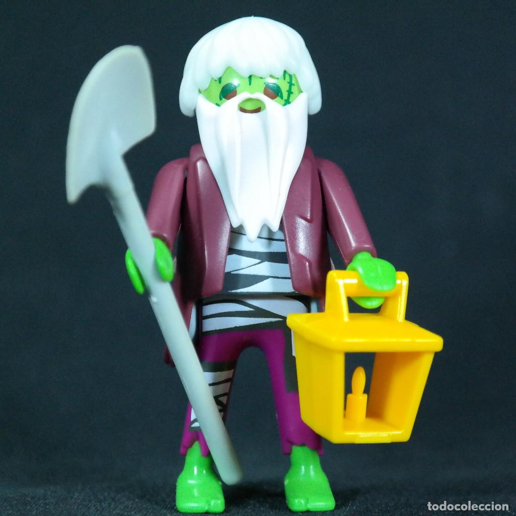 Playmobil: Playmobil zombie con pala ☼
