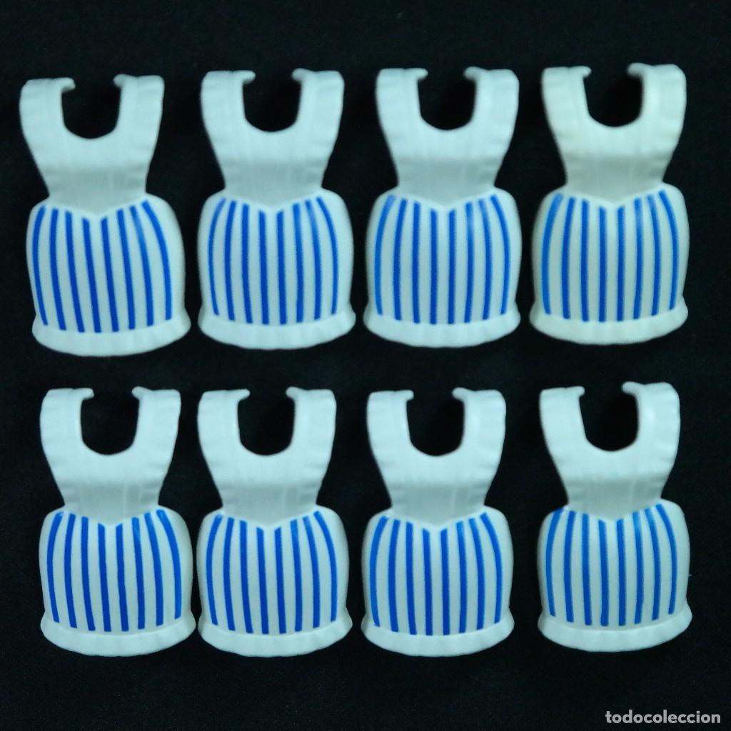 Playmobil: Playmobil 8 delantales ☼