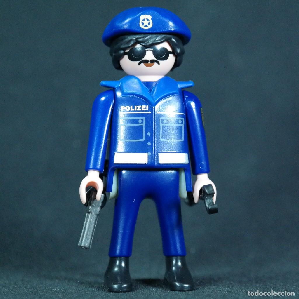 Playmobil: Playmobil policia con anteojos ☼