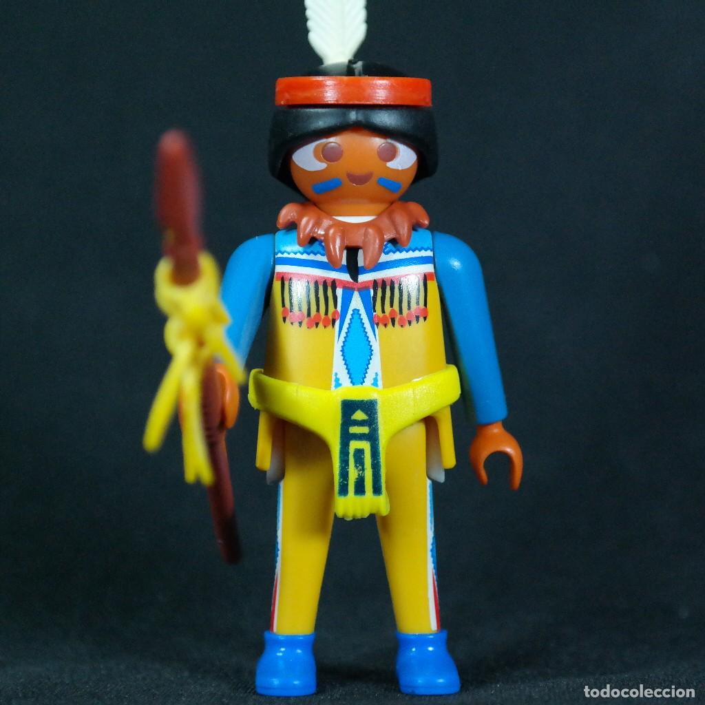 Playmobil: Playmobil indio con lanza ☼