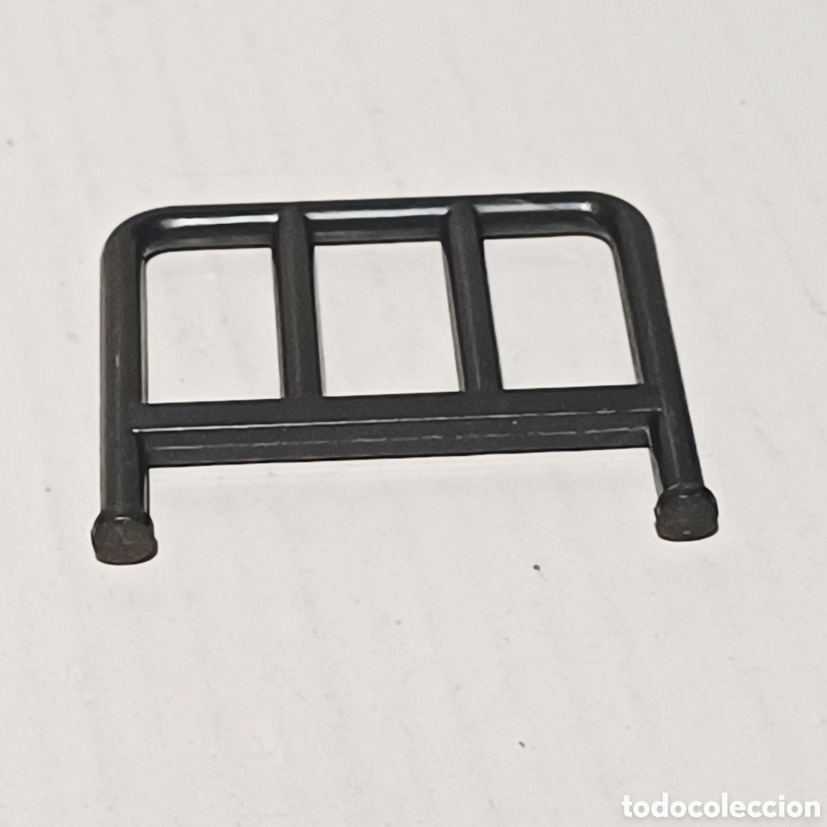 Playmobil: Pieza Cabecero cama oeste western negra