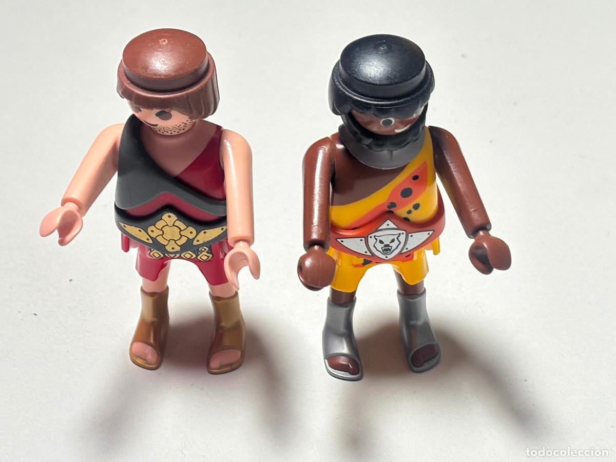 Playmobil: Playmobil lote figura gladiador circo