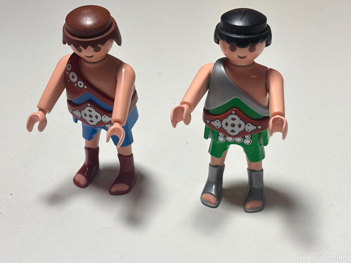 Playmobil: Playmobil lote figura gladiador circo