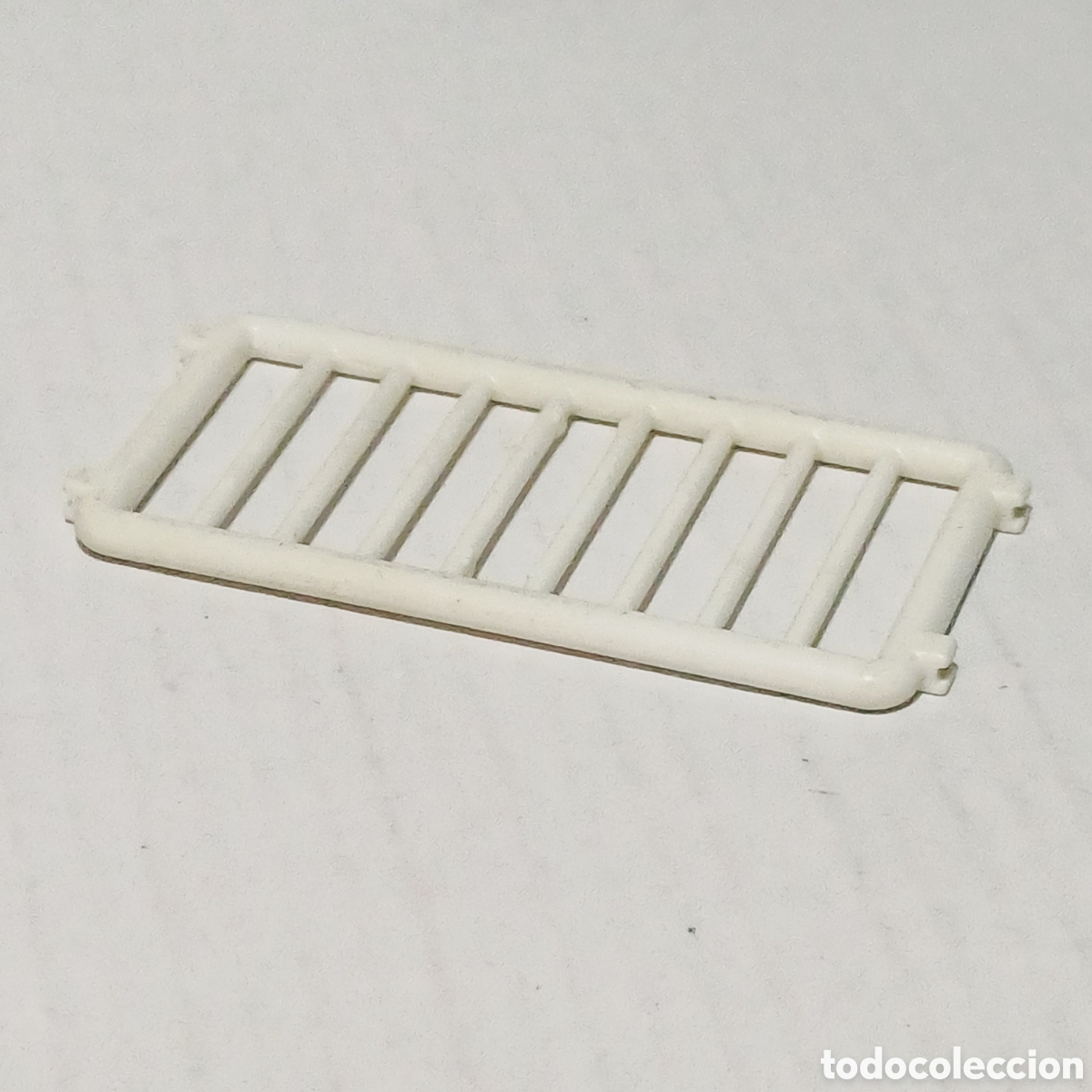 Playmobil: Pieza Playmobil ref. 4404 4406 6295 7921 barandilla blanxa cuna beb&eacute; hospital