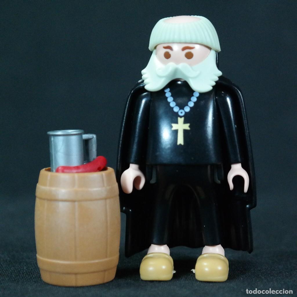 Playmobil: Playmobil monje con barba ☼