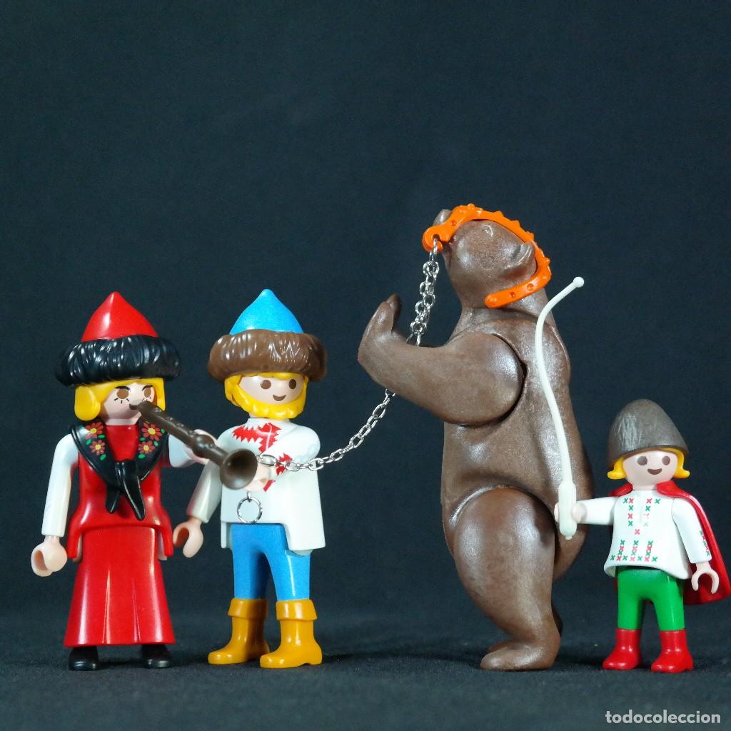 Playmobil: Playmobil gitanos con oso ☼
