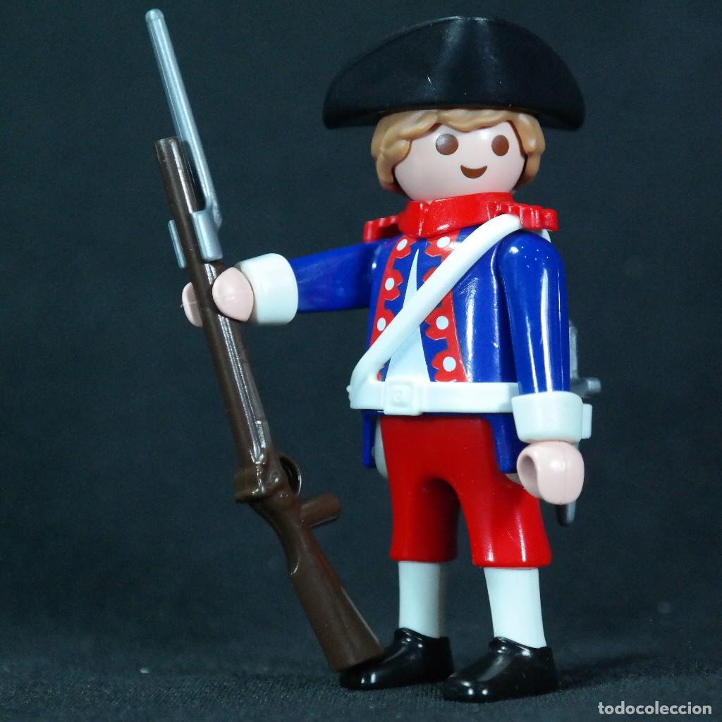 Playmobil: Playmobil soldado frances ☼