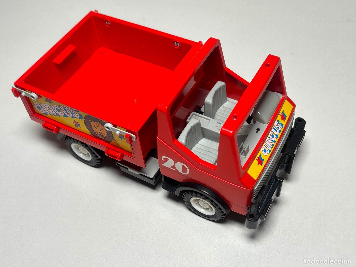Playmobil: Playmobil 3452 cami&oacute;n circo