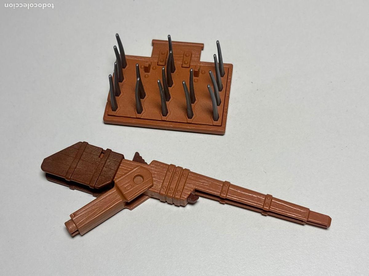 Playmobil: Playmobil lote defensa Castillo pincho lanza piedras