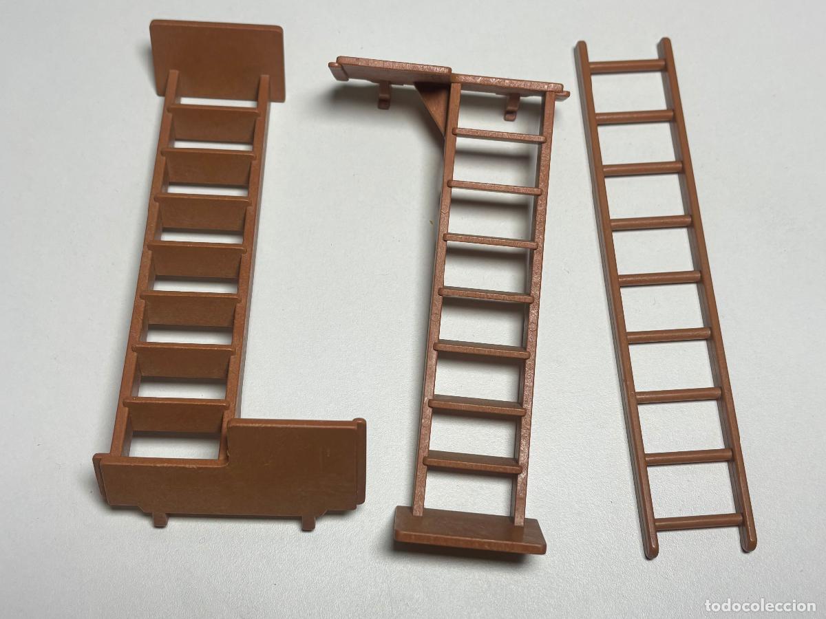 Playmobil: Playmobil lote escalera torre medieval castillo