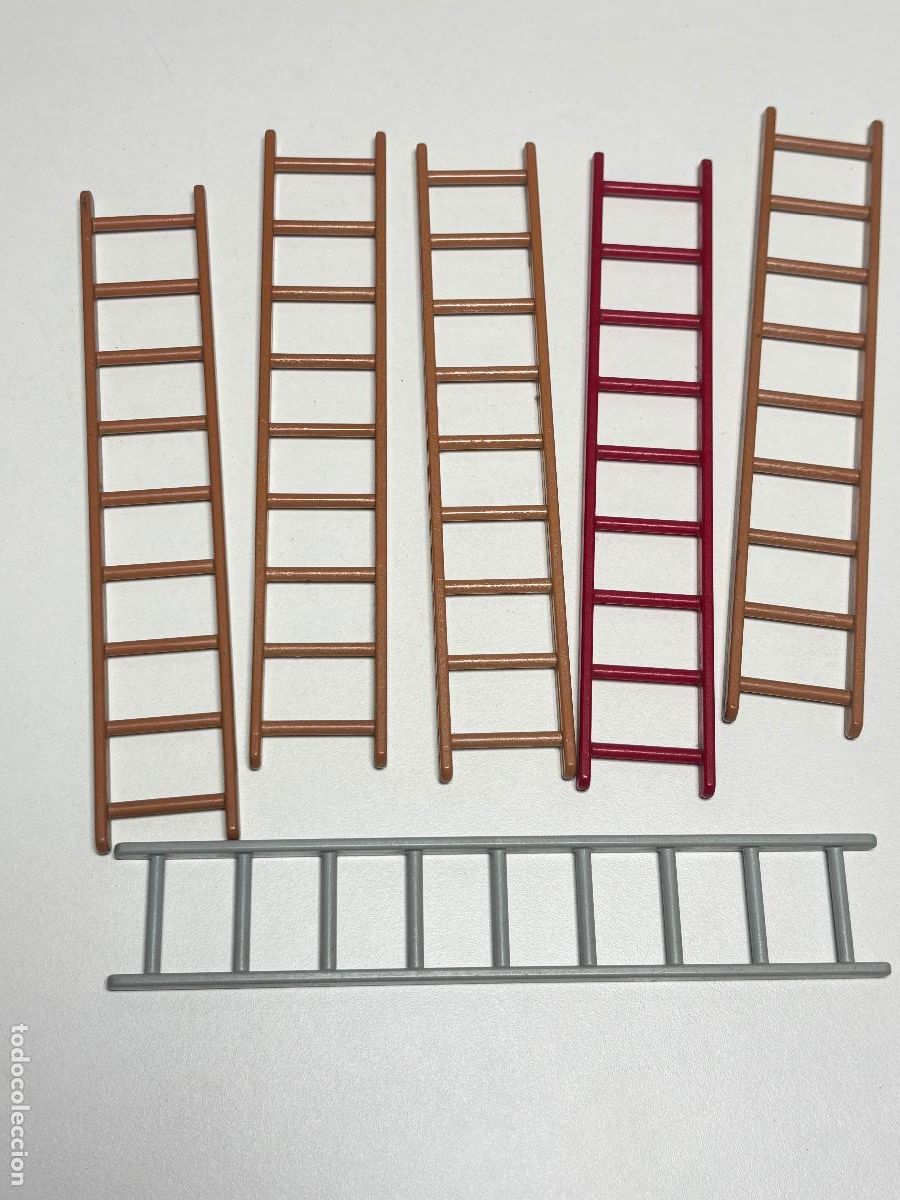 Playmobil: Playmobil lote escalera torre medieval castillo