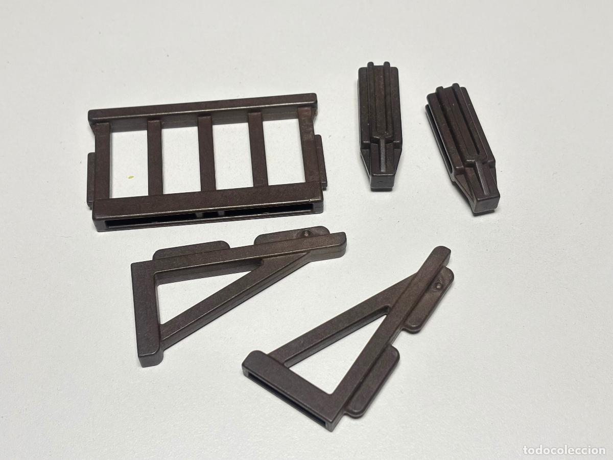 Playmobil: Playmobil lote barandilla Pilar contrafuerte torre medieval castillo