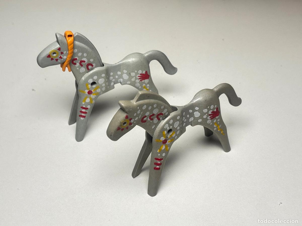 Playmobil: Playmobil lote caballo indio