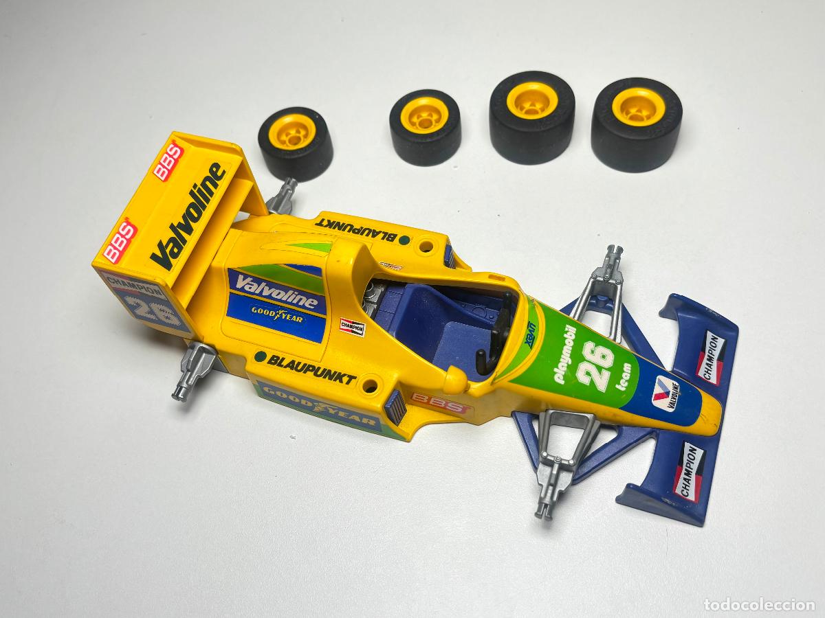 Playmobil: Playmobil 3603 coche f&oacute;rmula 1