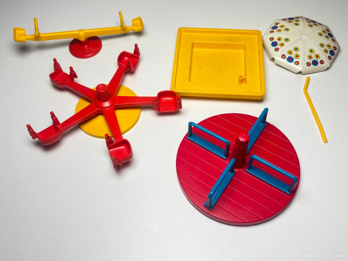 Playmobil: Playmobil 3223 parque infantil arenero sombrilla columpio