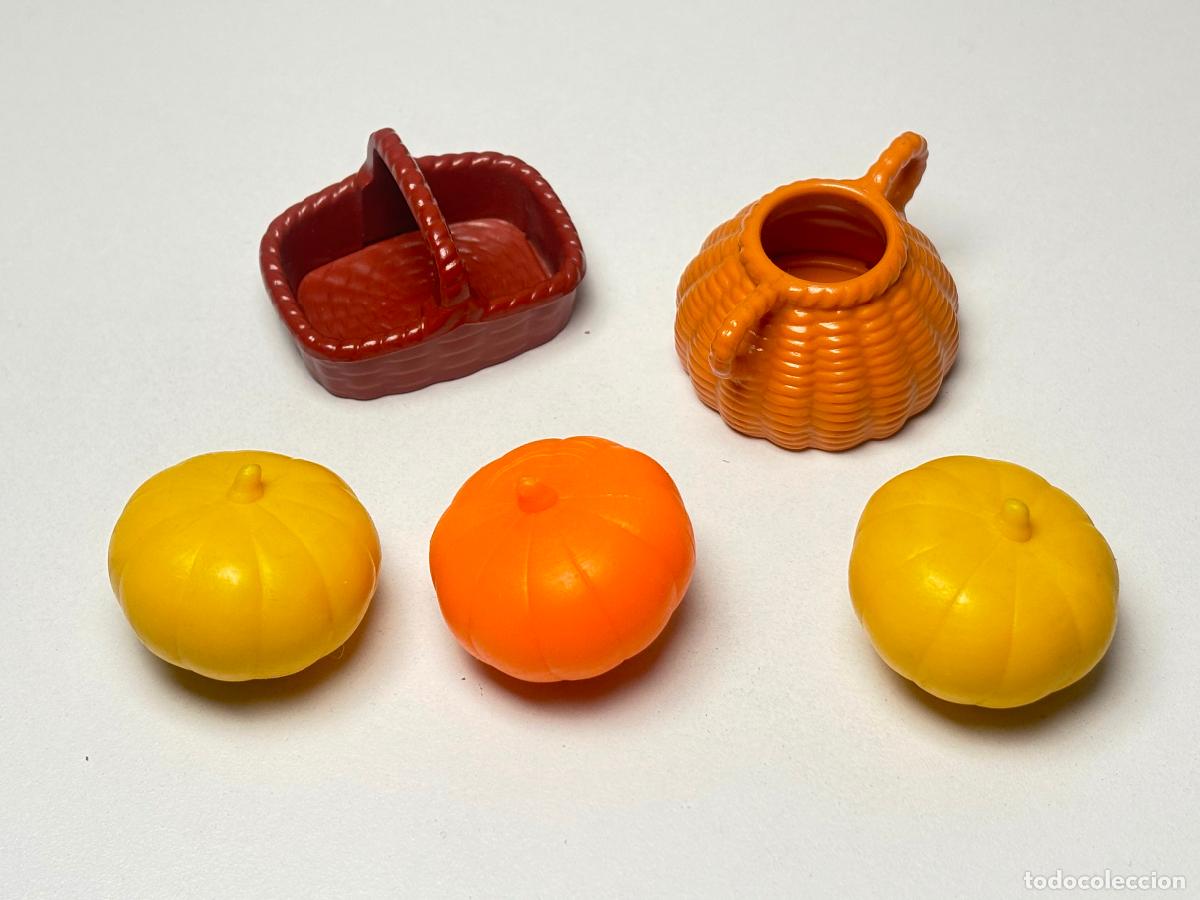 Playmobil: Playmobil calabaza con cestos