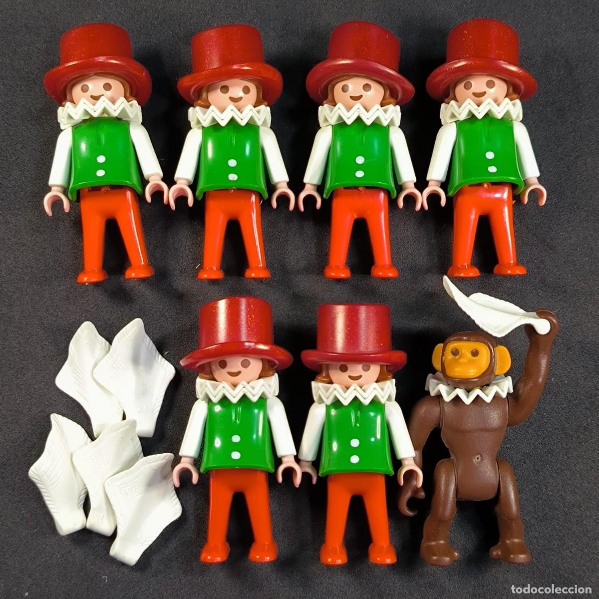 Playmobil: Playmobil ni&ntilde;as Antex con mono y accesorios ☼