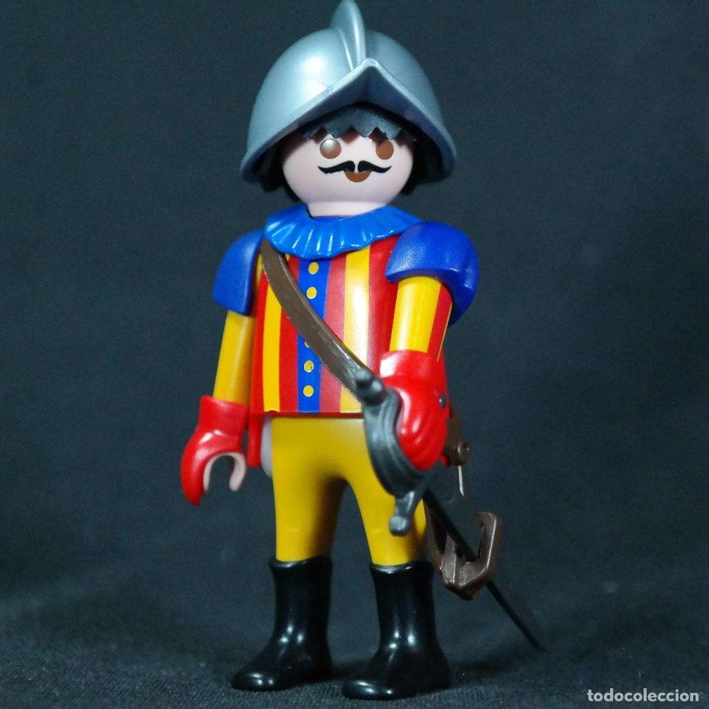 Playmobil: Playmobil soldado conquistador ☼